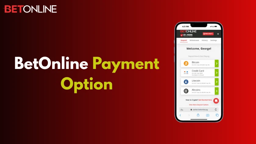BetOnline Payment Option