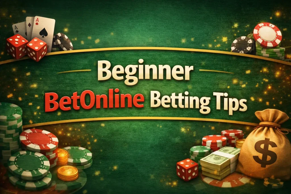 Beginner BetOnline Betting Tips