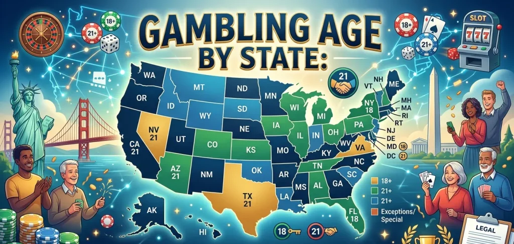 How Old Do You Have To Be To Go To A Casino