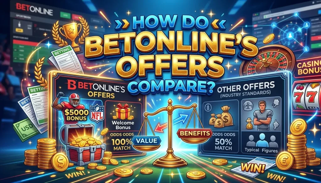 How Do BetOnline's Offers Compare