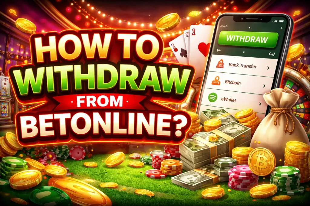 How To Withdraw From BetOnline?