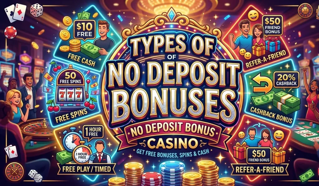 What Is A No Deposit Bonus Casino?