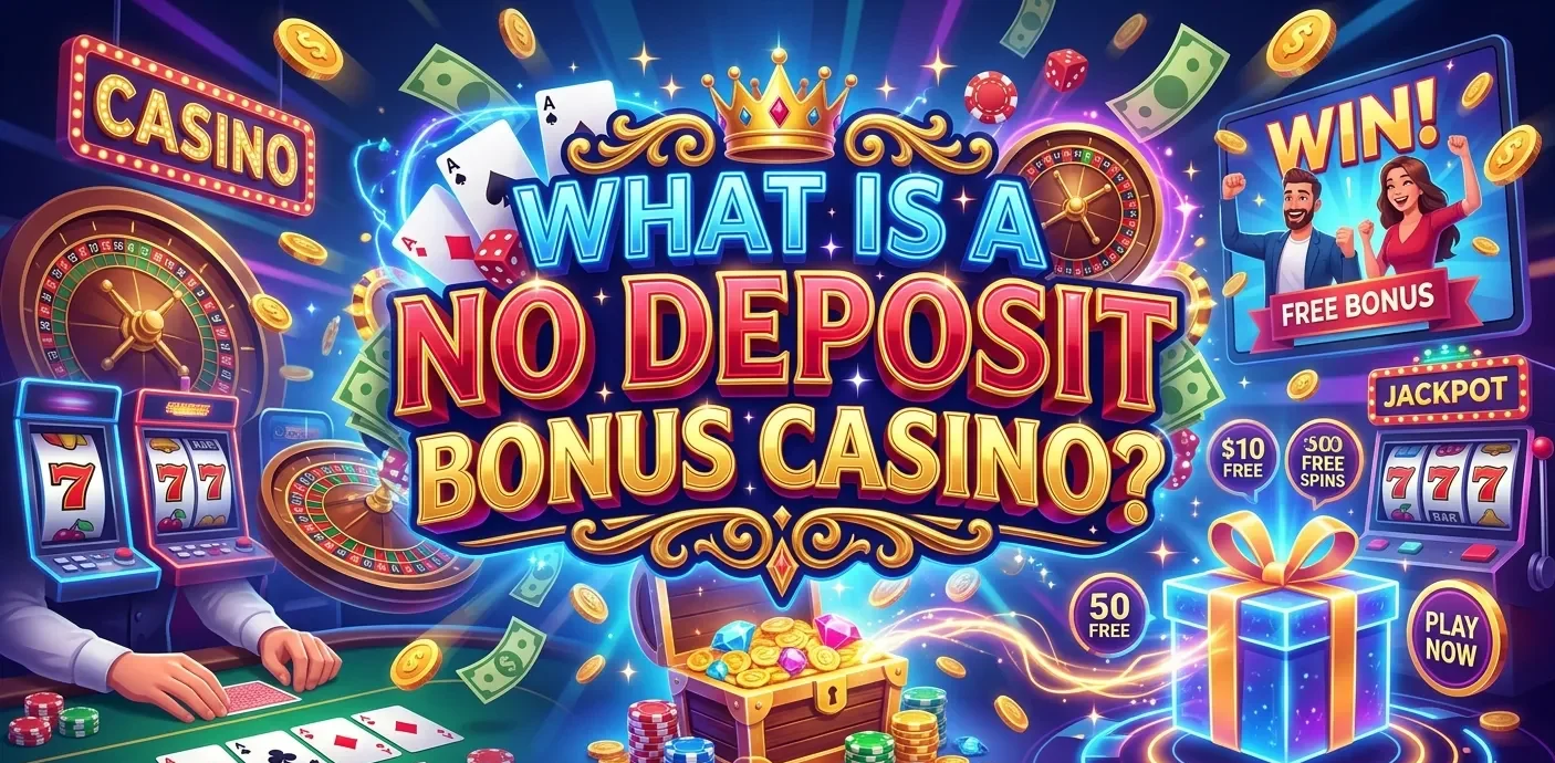 What Is A No Deposit Bonus Casino