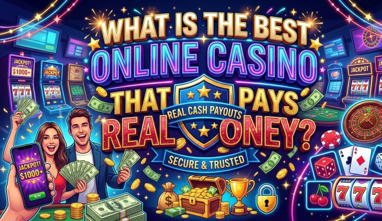 What Is the Best Online Casino That Pays Real Money
