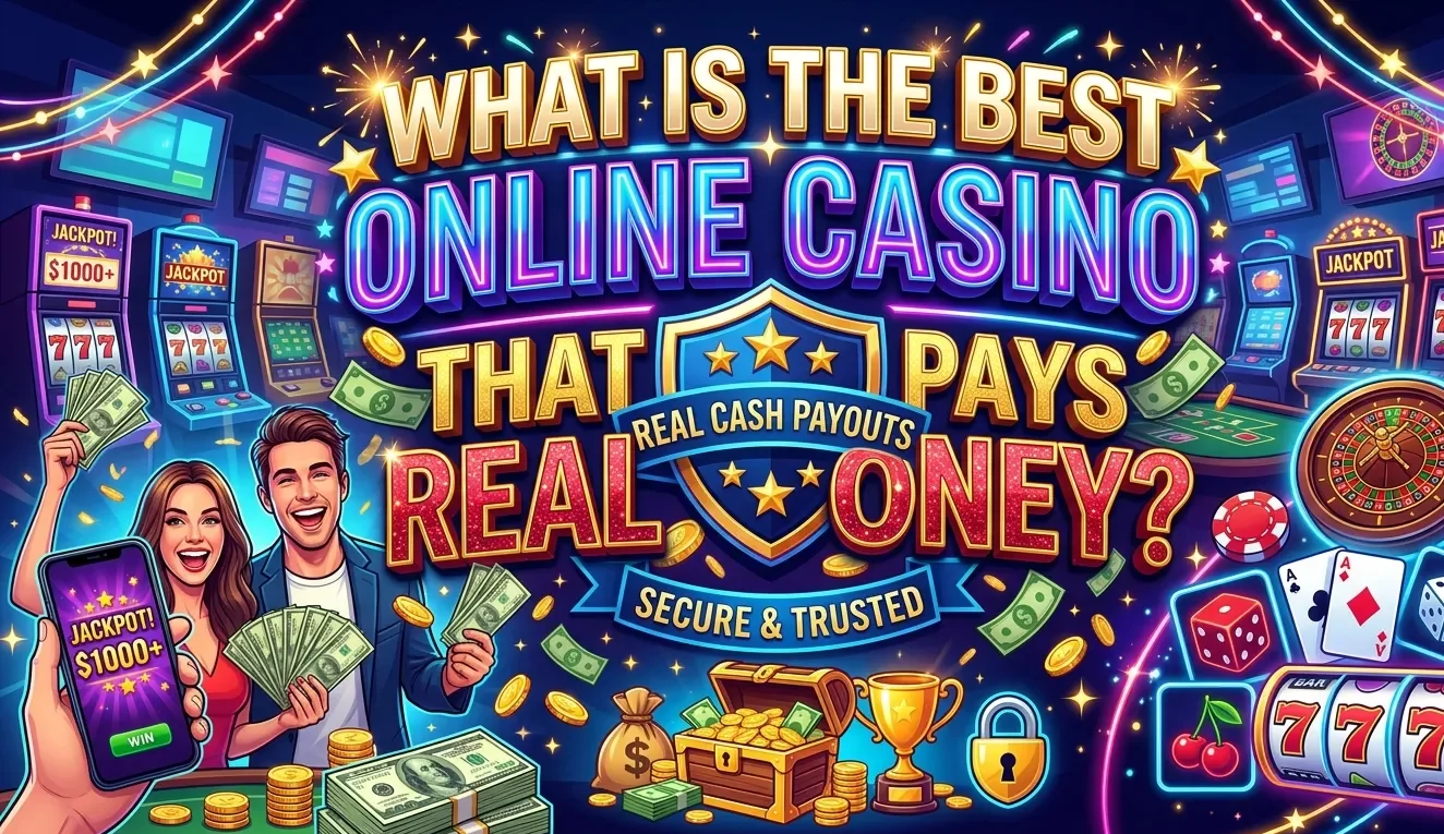 What Is the Best Online Casino That Pays Real Money