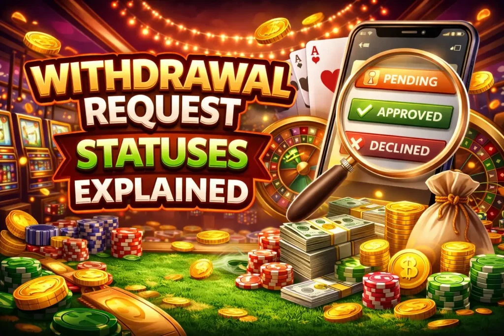 Withdrawal Request Statuses Explained