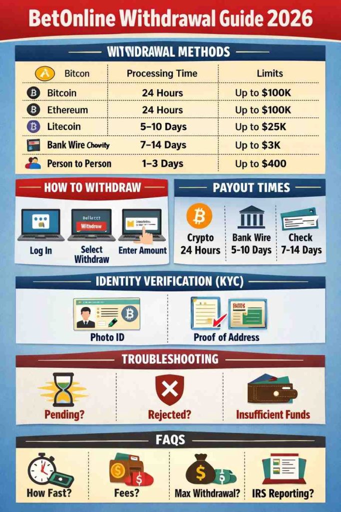 betonline withdrawal