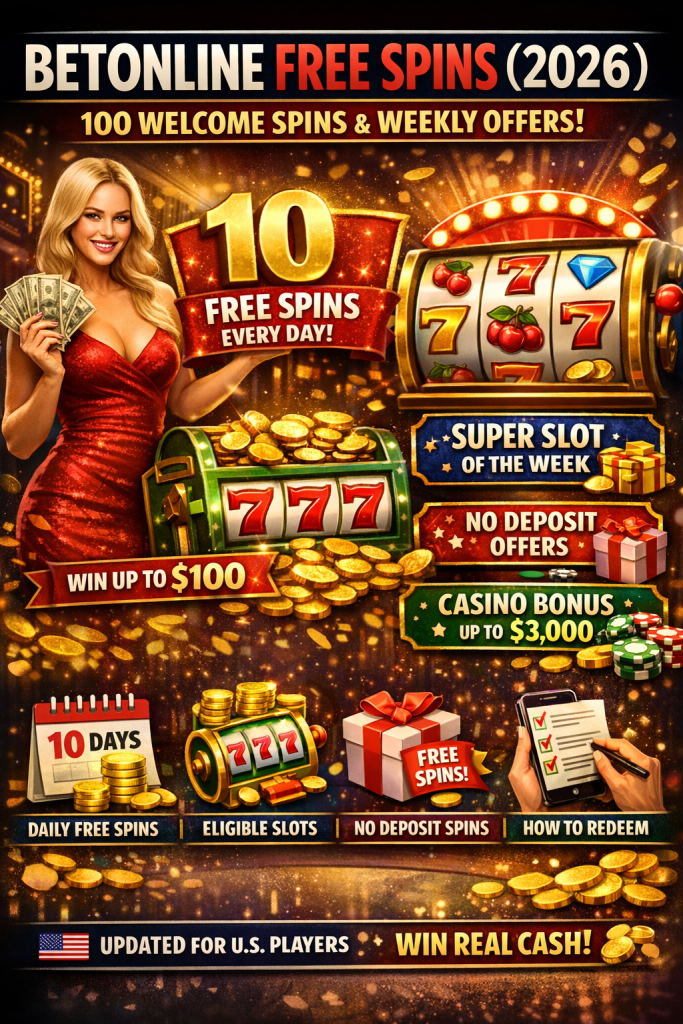betonline free spins