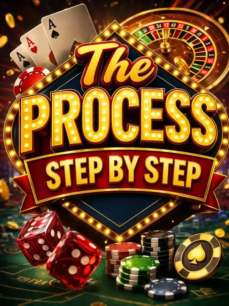The Process Step By Step