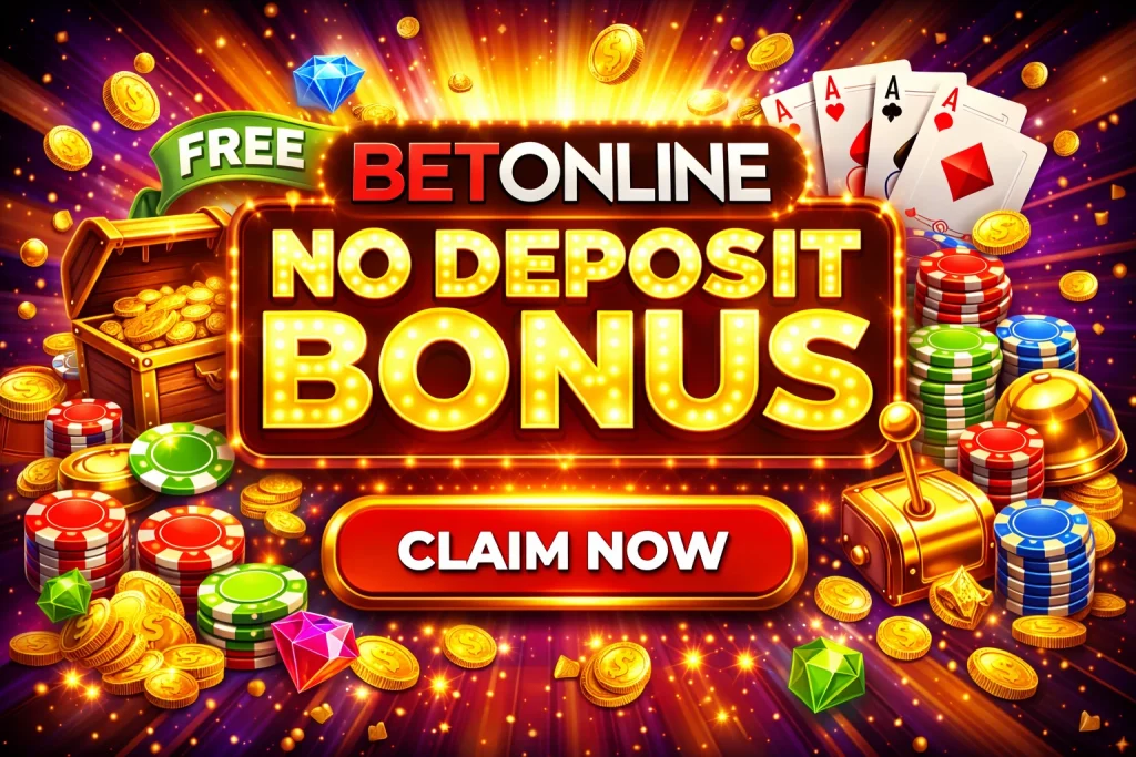 BetOnline no deposit bonus