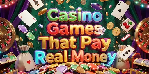 Casino Games That Pay Real Money