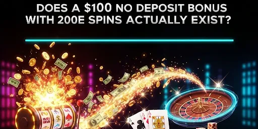 Does A $100 No Deposit Bonus With 200 Free Spins Actually Exist