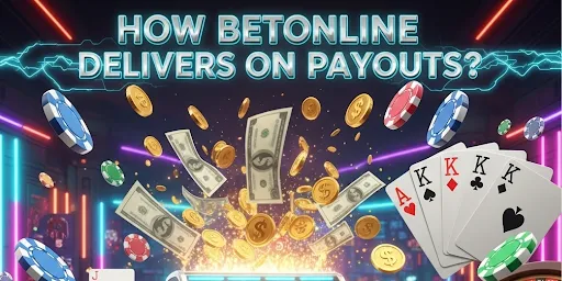 How BetOnline Delivers On Payouts