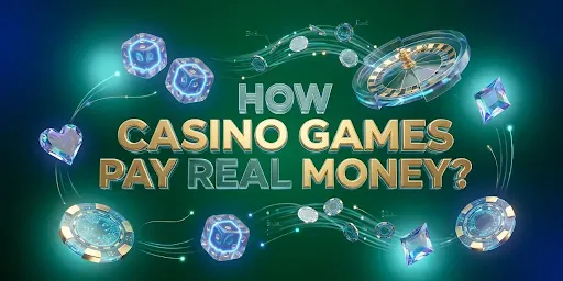 How Casino Games Pay Real Money