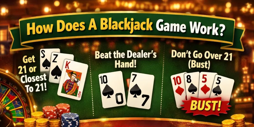 How to play blackjack at a casino