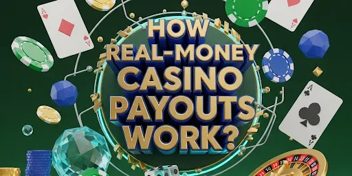 How Real-Money Casino Payouts Work?