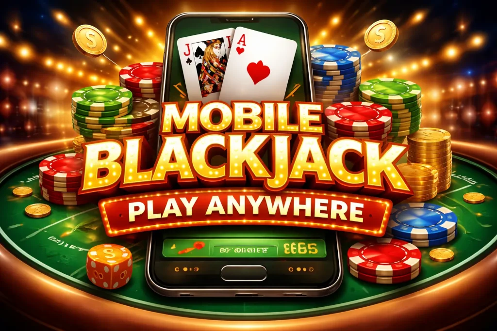 Mobile Blackjack Play Anywhere