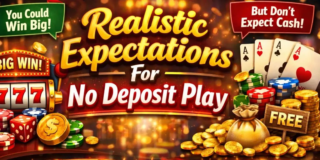 Realistic Expectations For No Deposit Play