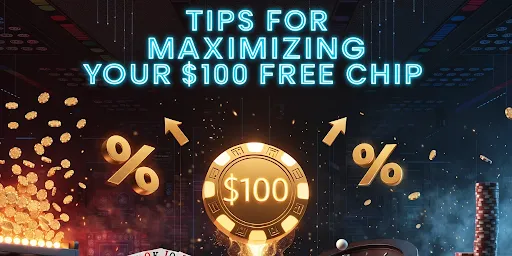 Tips For Maximizing Your $100 Free Chip