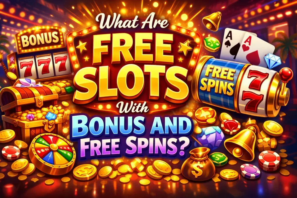 What Are Free Slots With Bonus And Free Spins