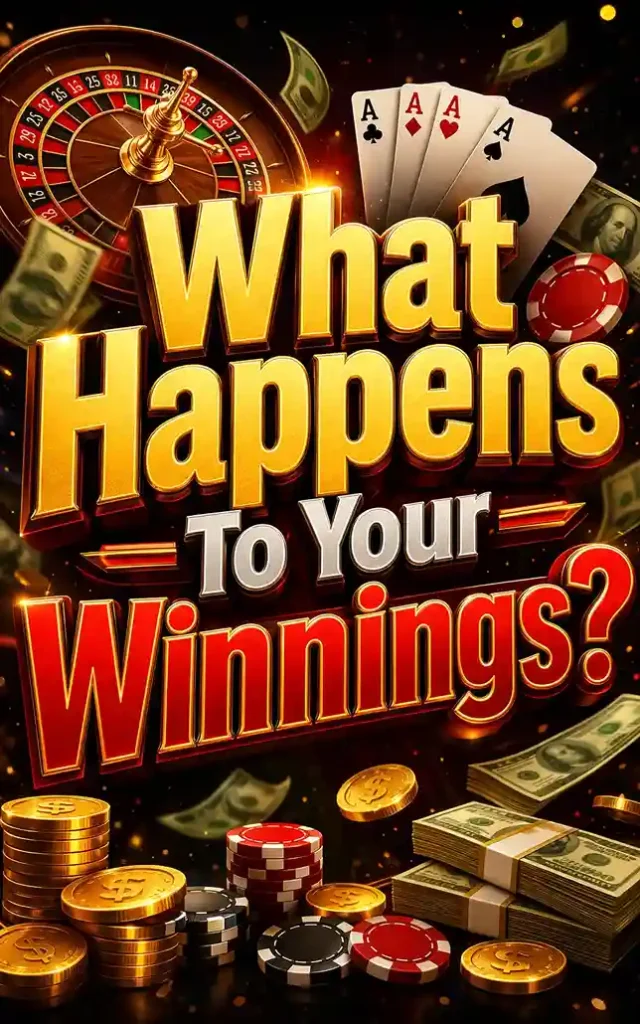 What Happens To Your Winnings?