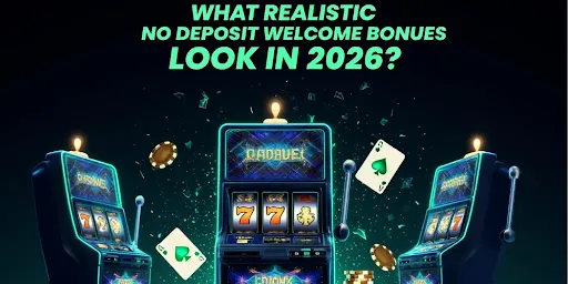 What Realistic No Deposit Welcome Bonuses Look Like In 2026