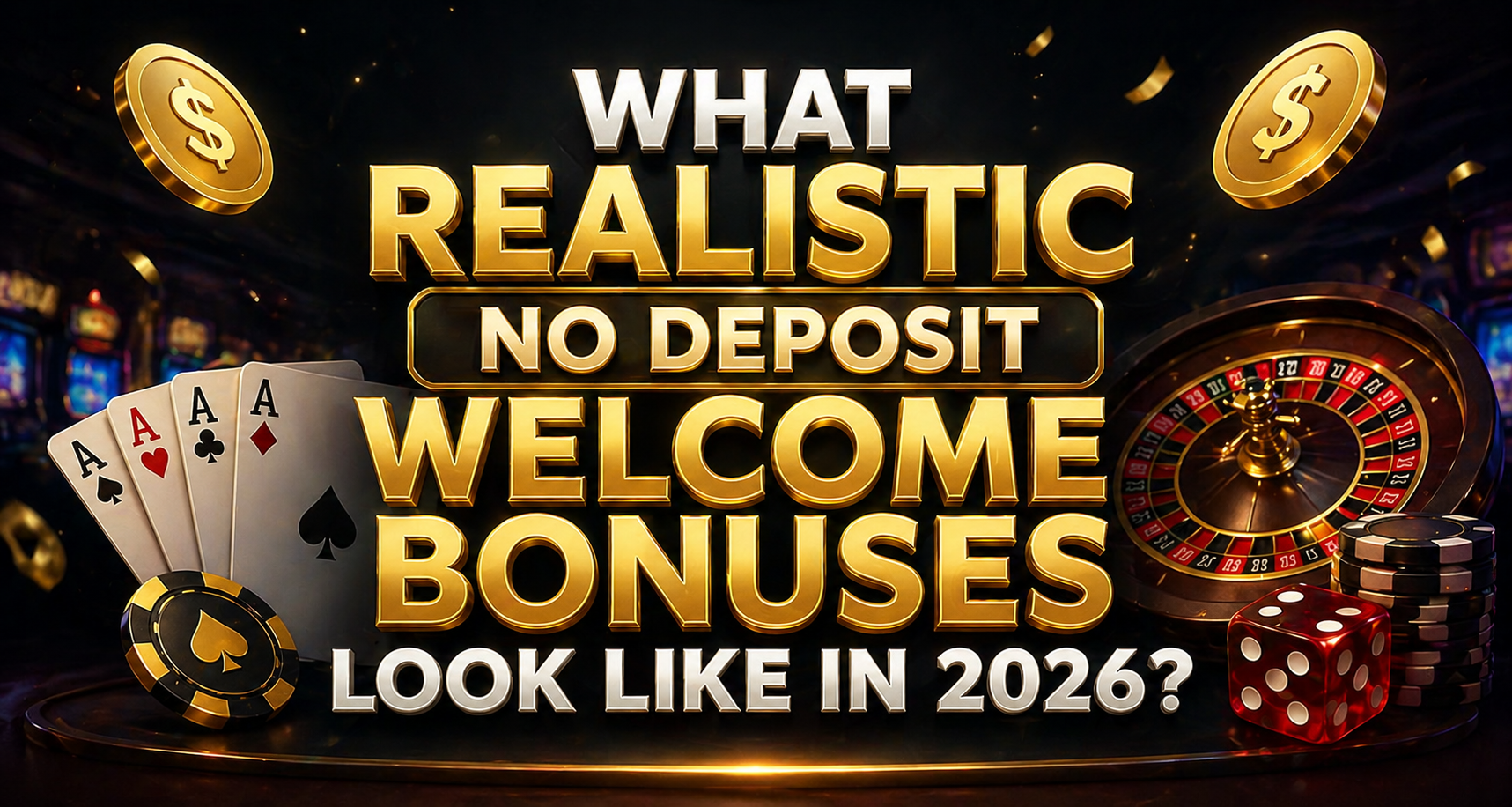 What Realistic No Deposit Welcome Bonuses Look Like In 2026