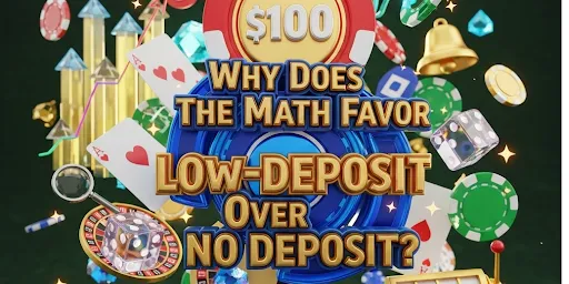 Why Does The Math Favor Low-Deposit Over No Deposit?