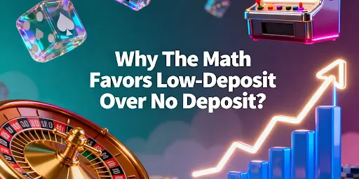 Why The Math Favors Low-Deposit Over No Deposit