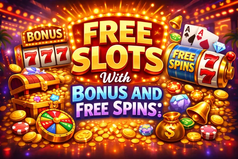 free slots with bonus and free spins
